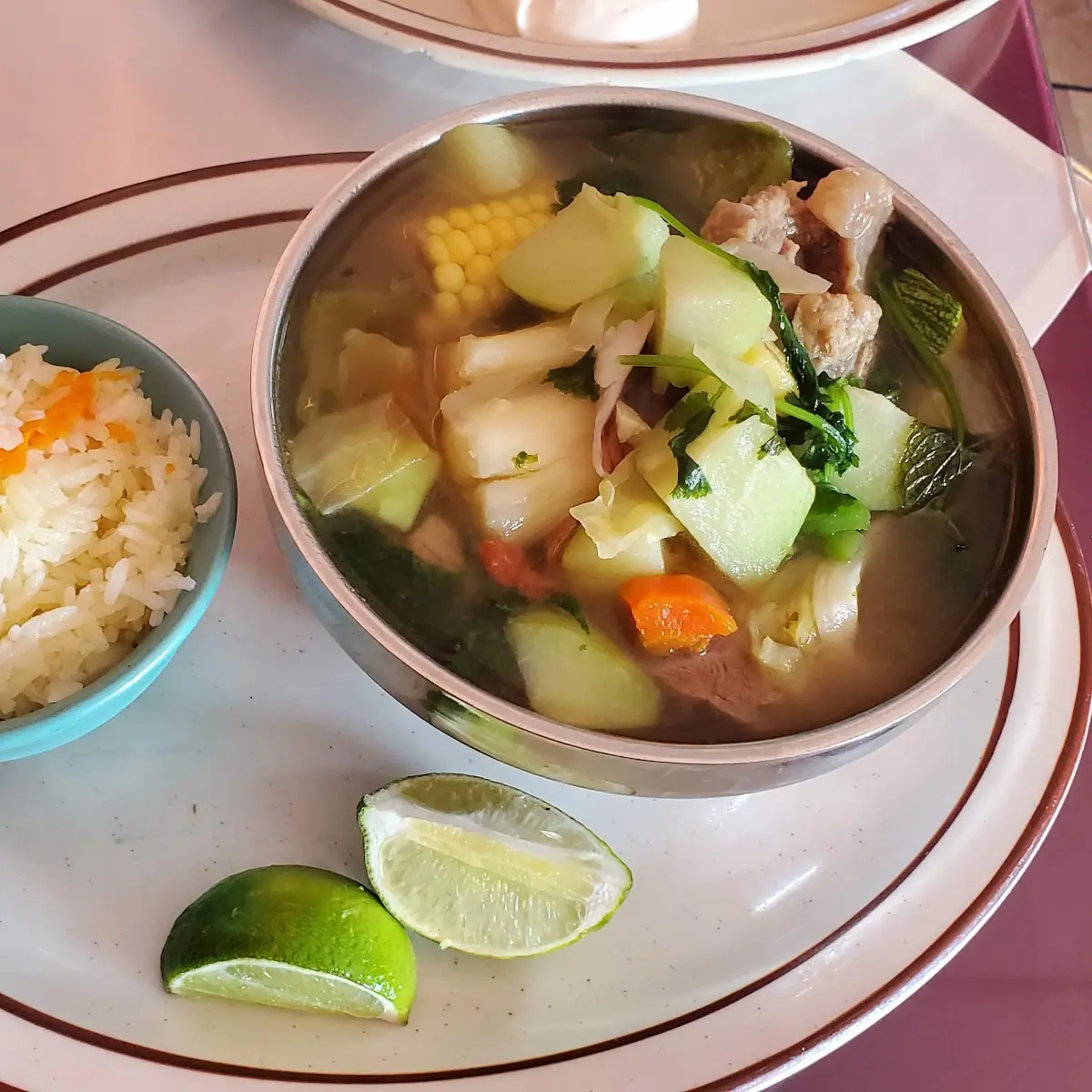 Beef Soup Sopa De Res