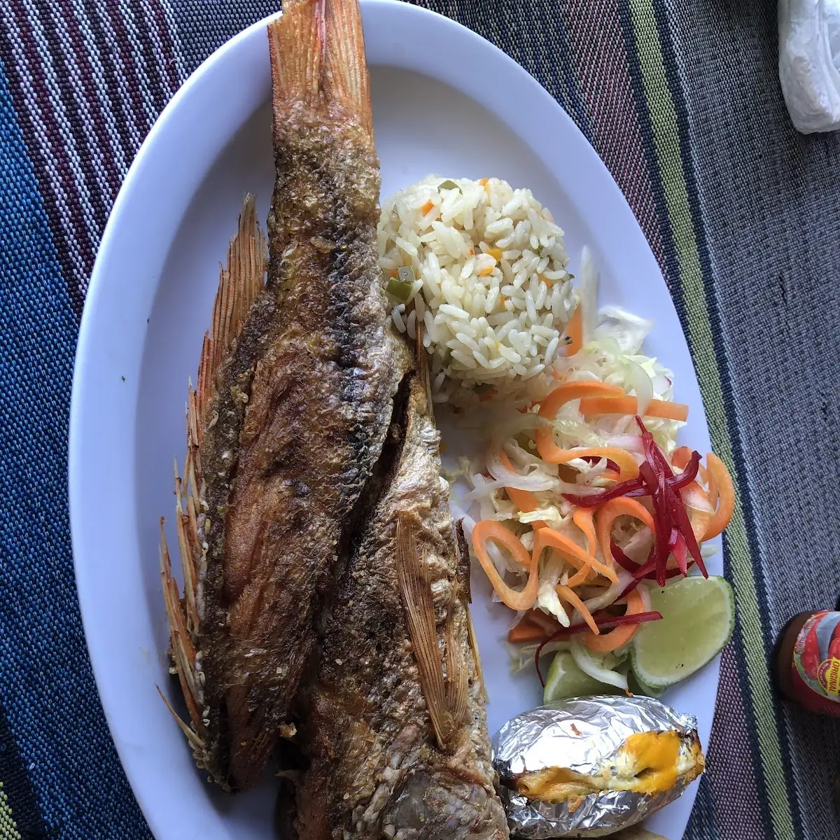 Fried Tilapia Mojarra Frita
