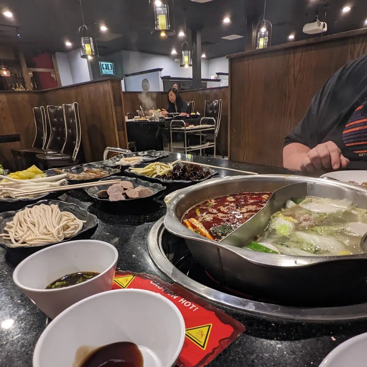 Seafood & Tofu Soup