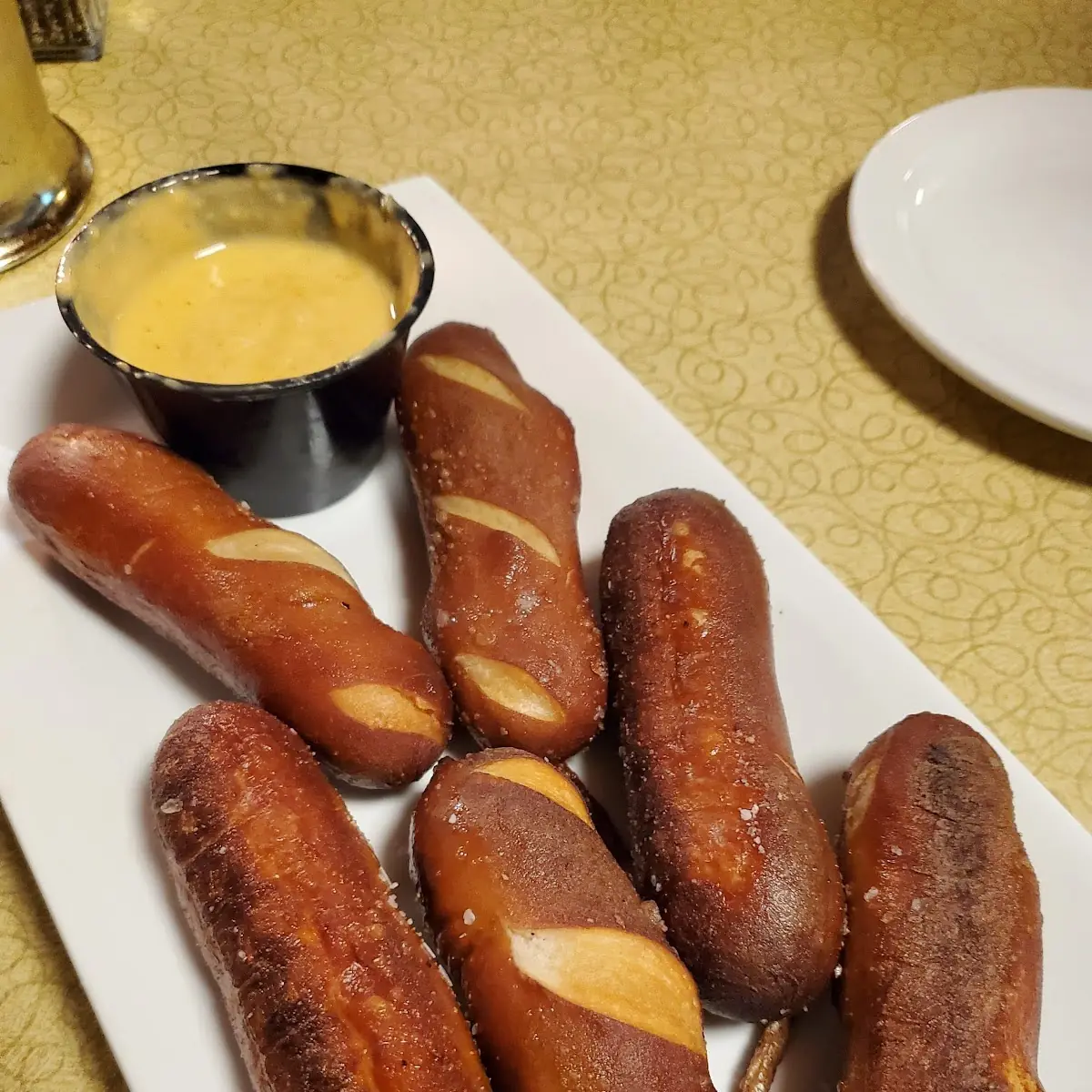 Bavarian Pretzel Bites