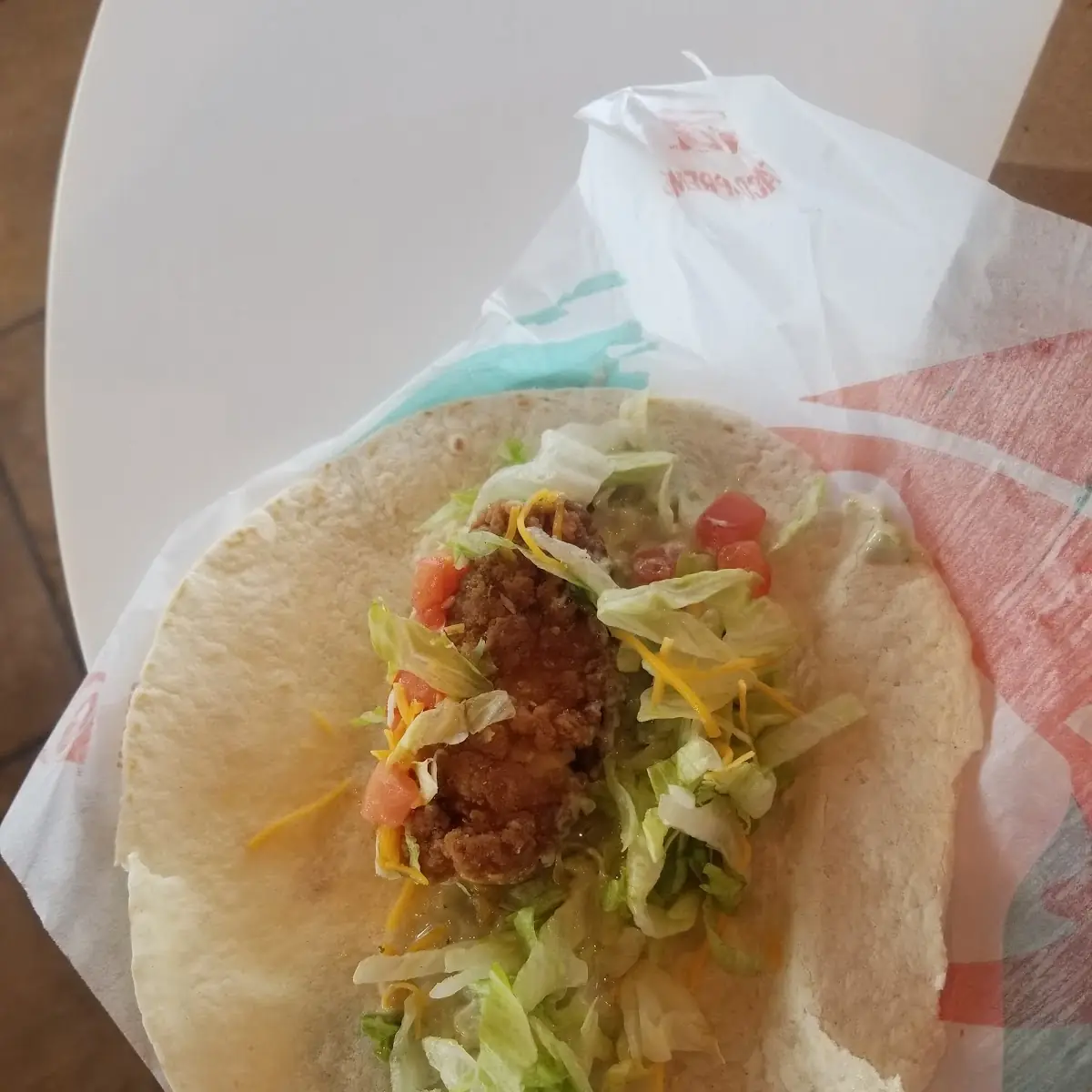 Crispy Chicken Taco
