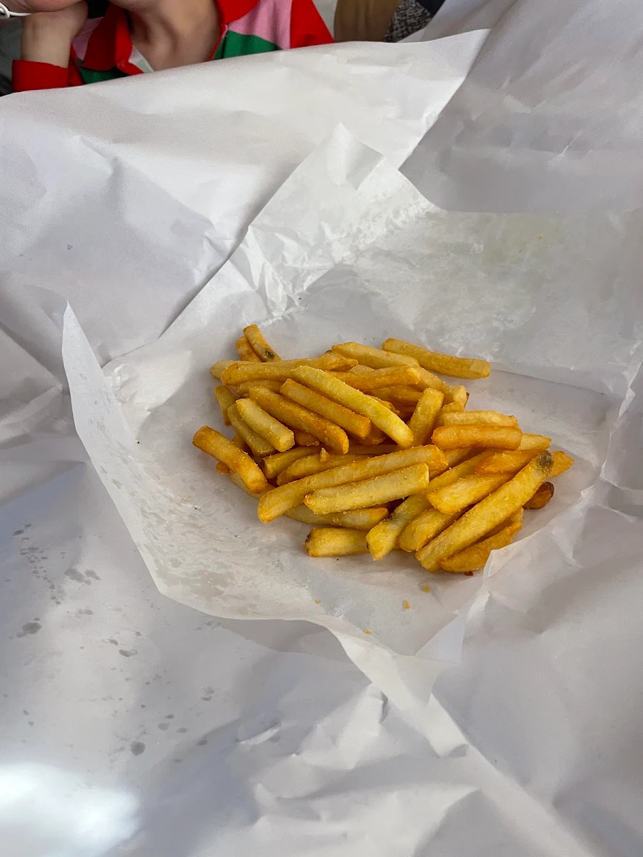French Fries, The salty camel