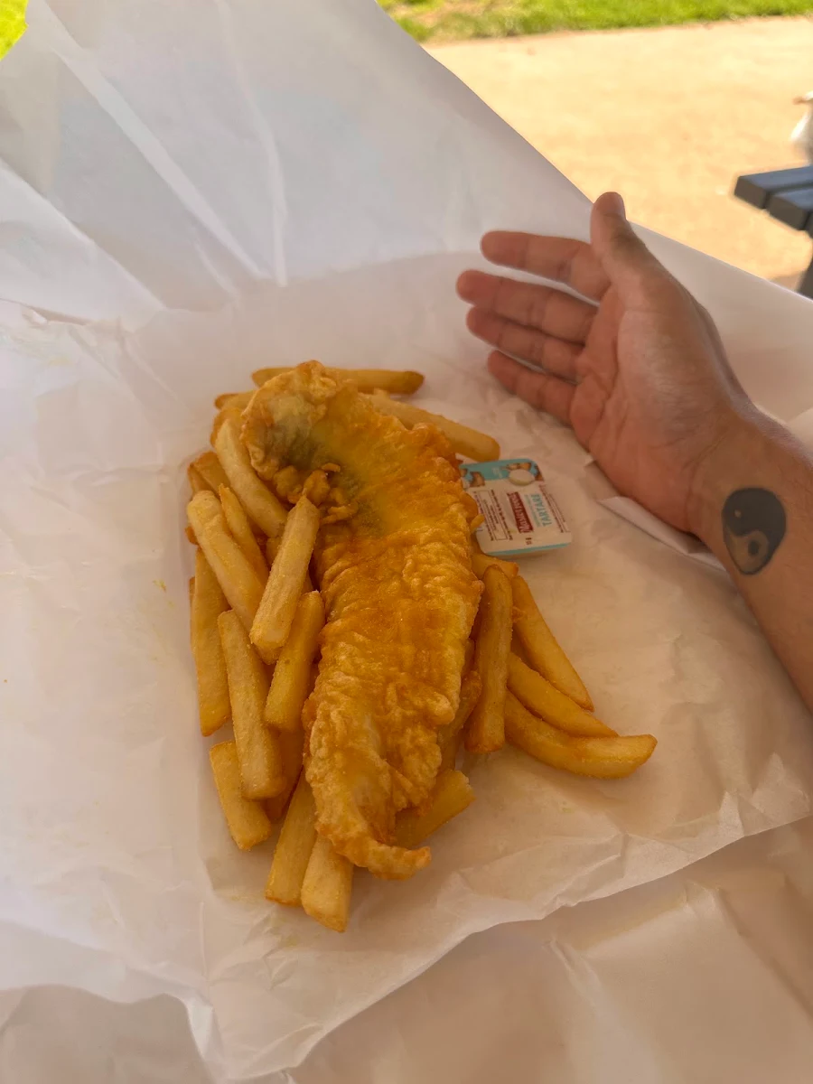 Whiting and Chips, The salty camel