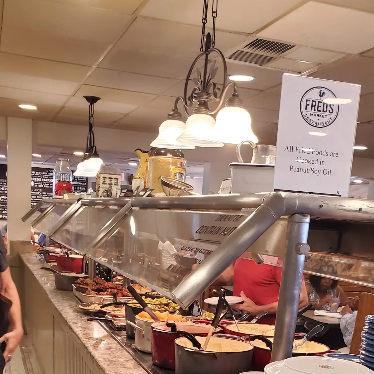 Buffet Line