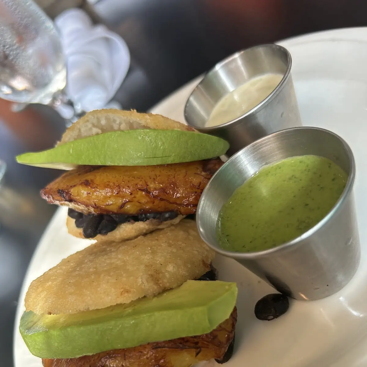 Vegetarian Arepa