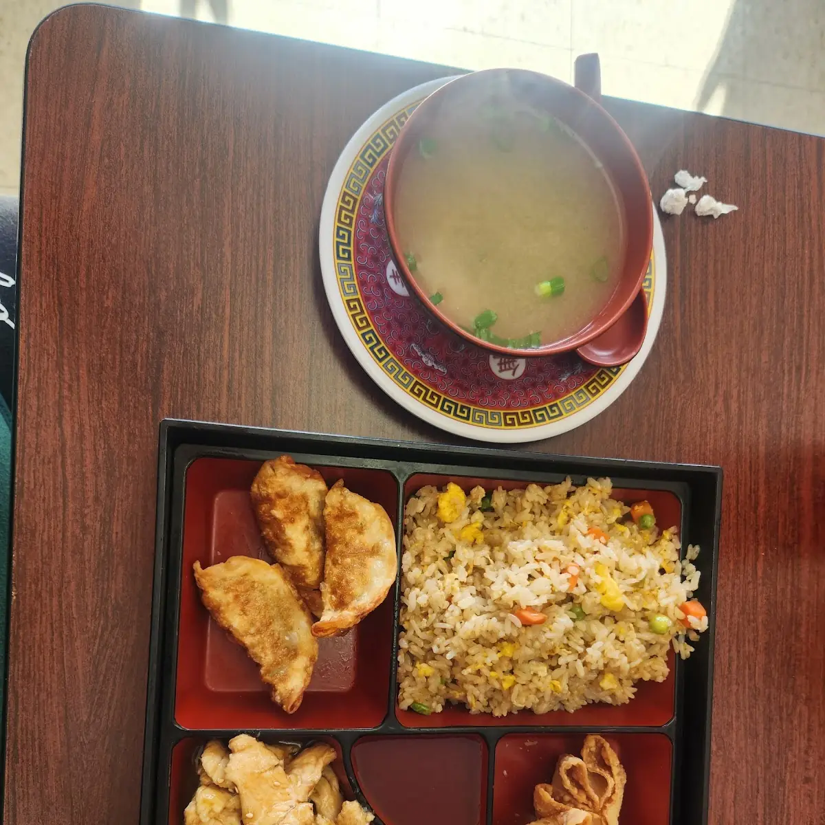 Chicken Bento Box