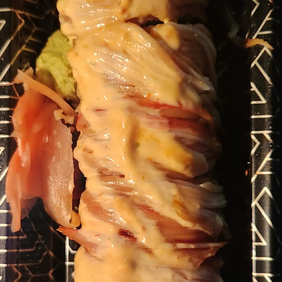 Red Dragon Roll