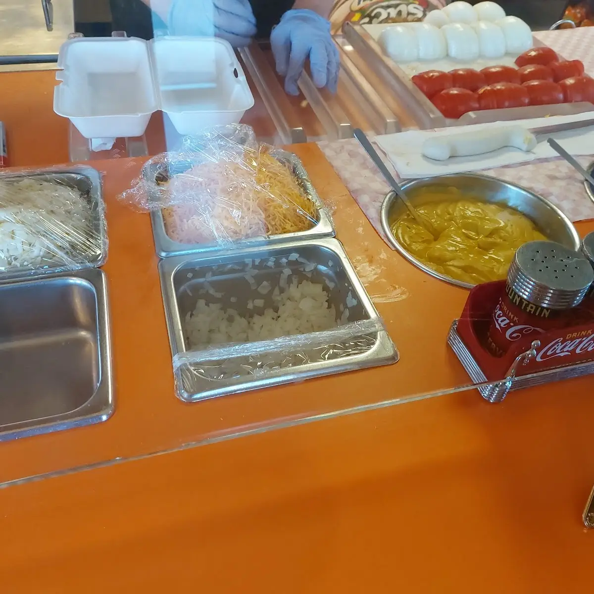 Hot Dog Station