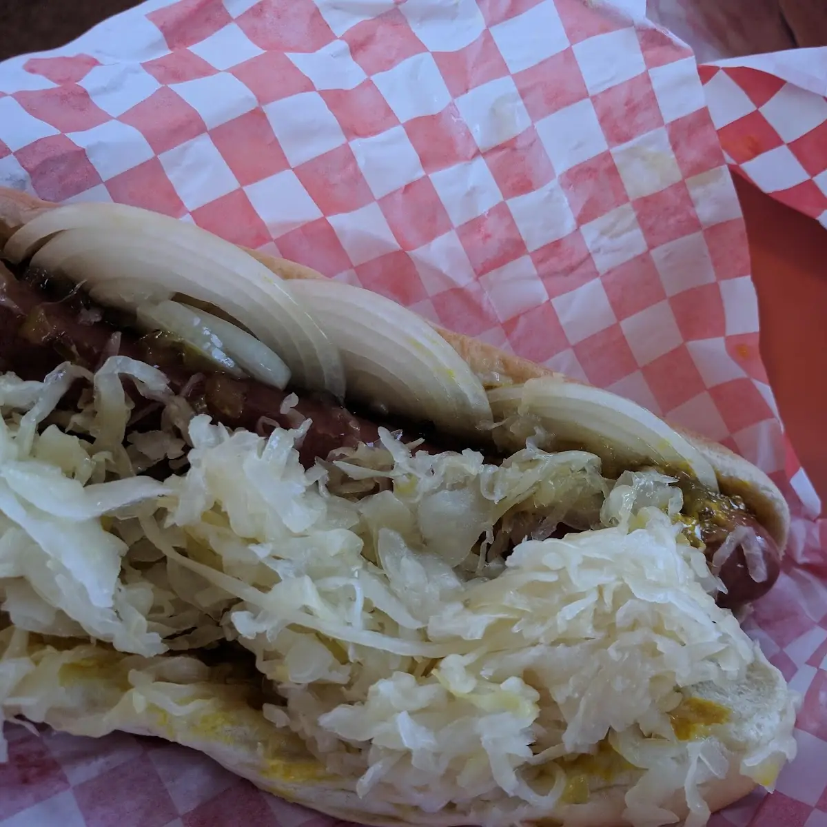 Old Fashioned Hot Dog