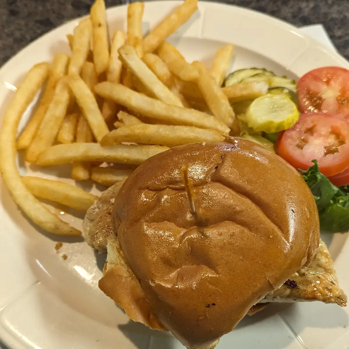Chicken Sandwich Combo