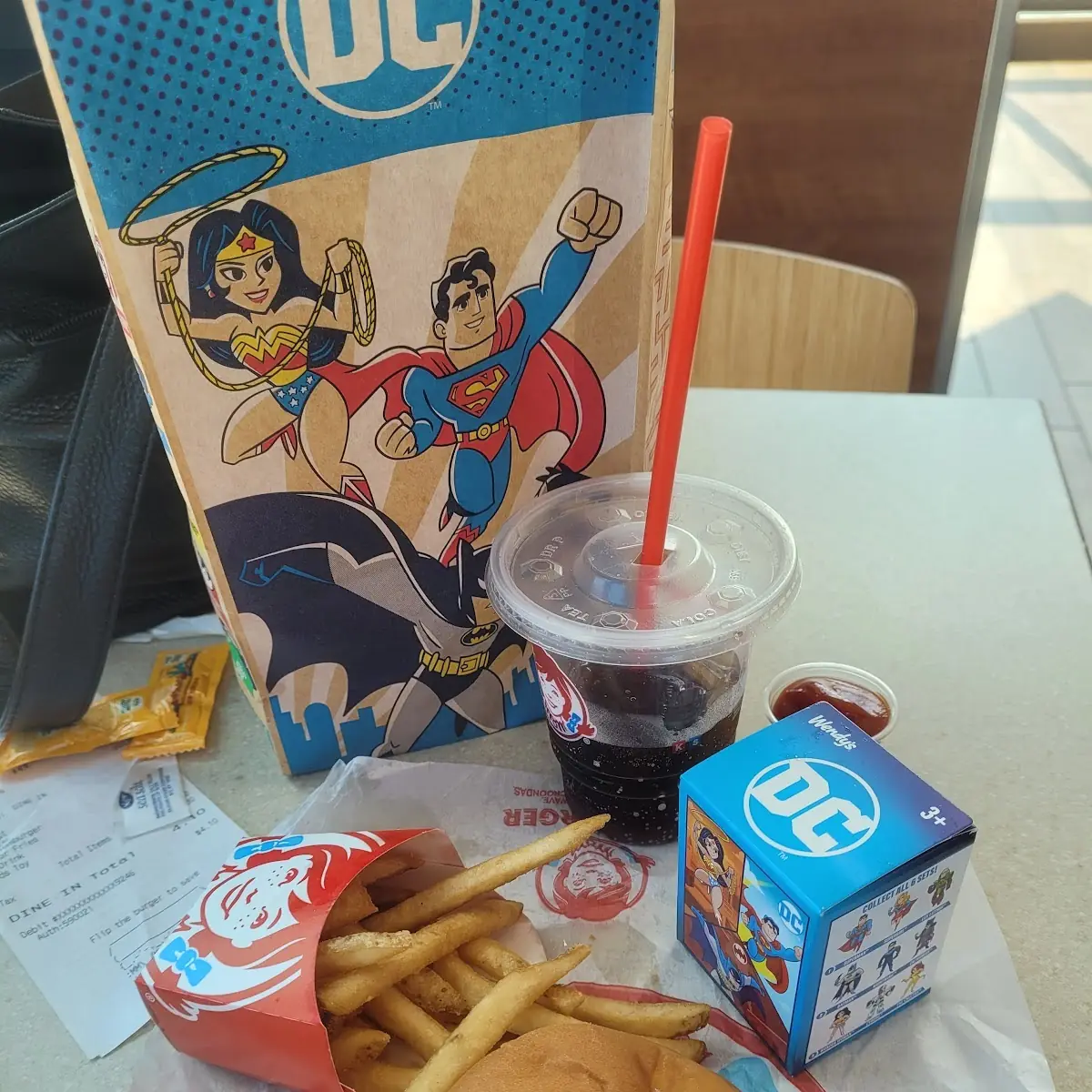 Kids Hamburger Meal