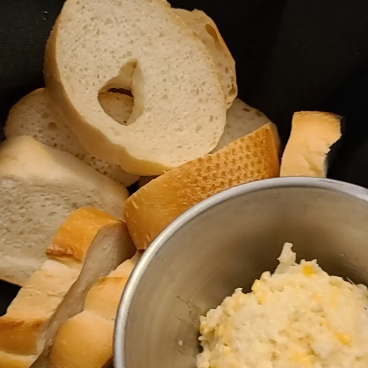 Bread and Cheese Spread