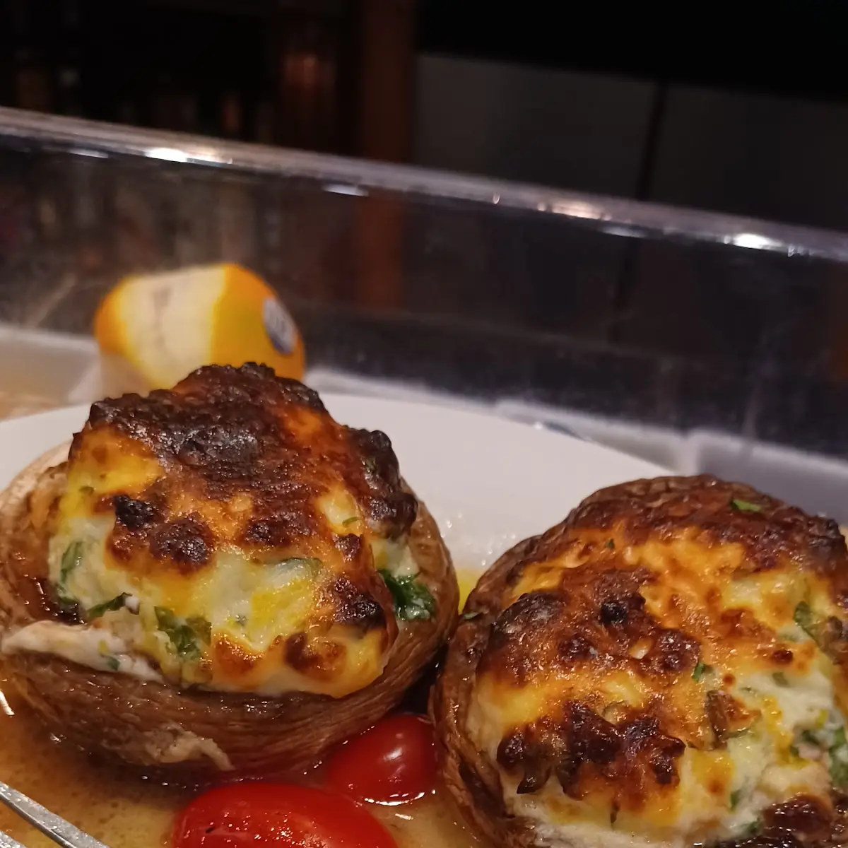 Stuffed Mushrooms