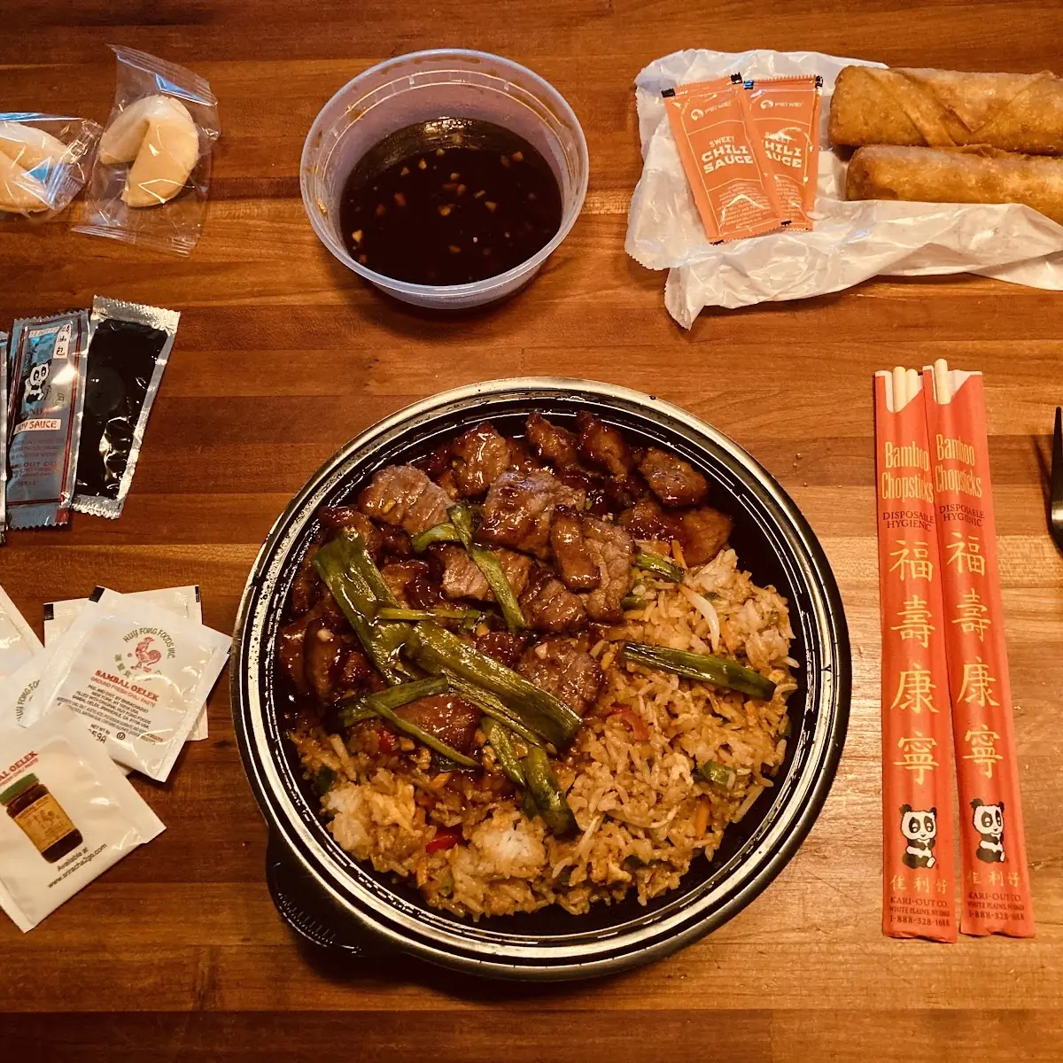 Mongolian Beef