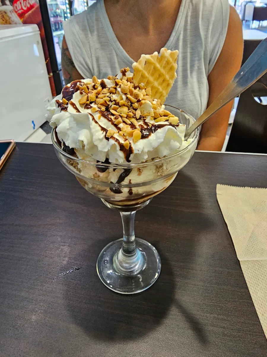 Hot Fudge Sundae