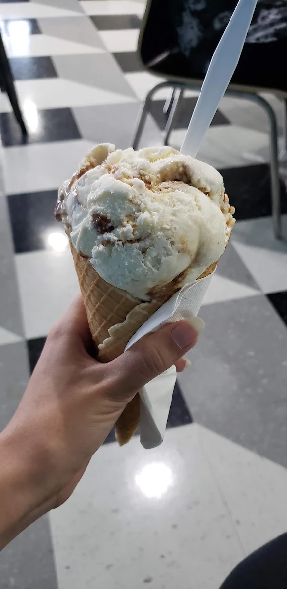 Waffle Bowl Sundae