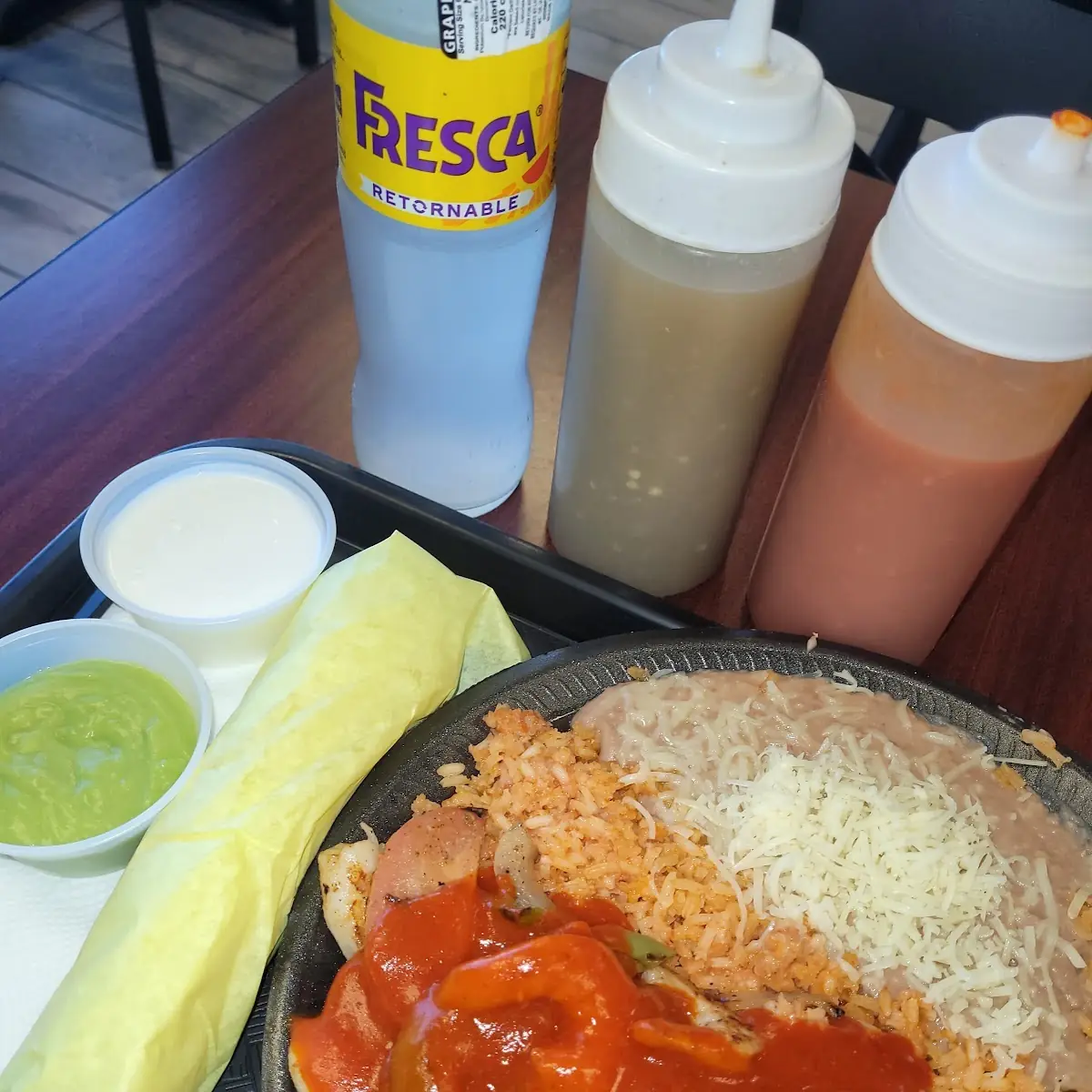 Camarones Rancheros