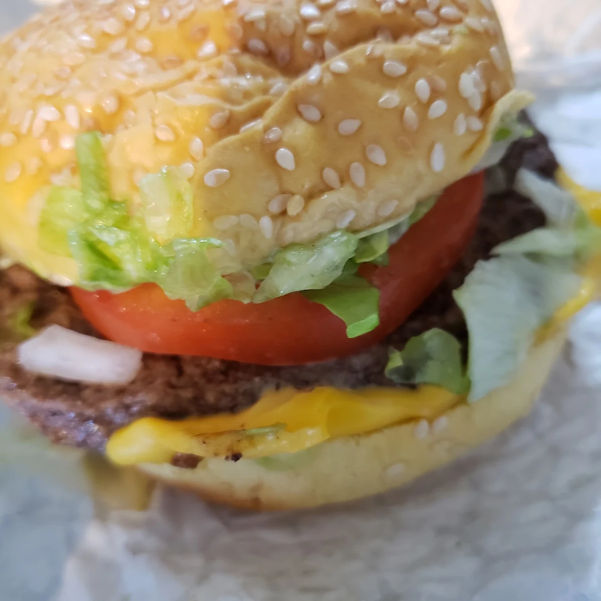 Jax Bacon Cheeseburger