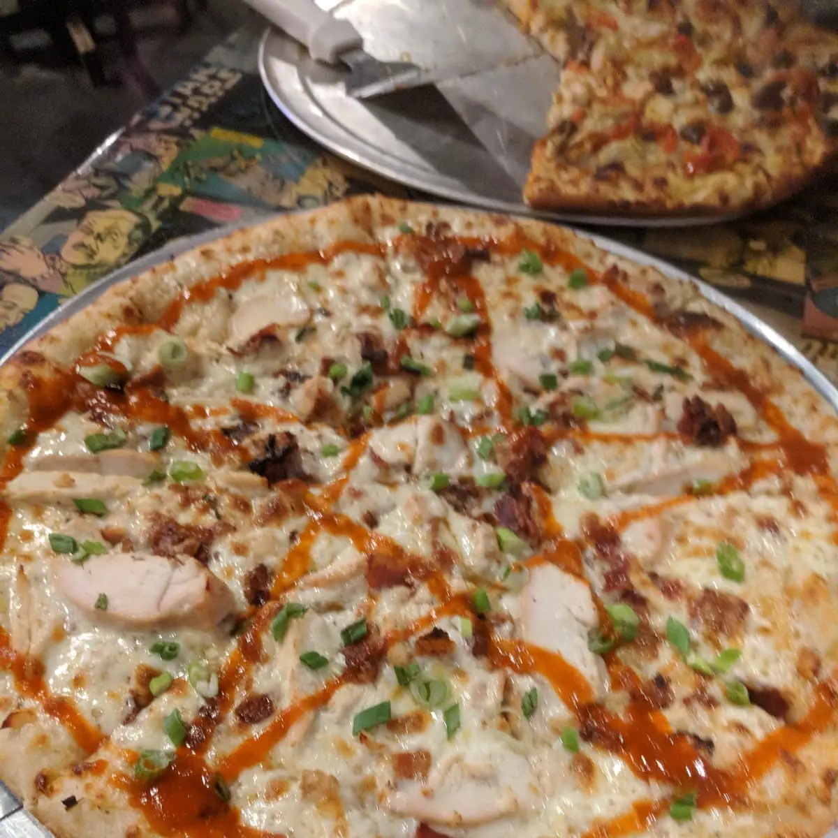 BBQ Chicken Pizza