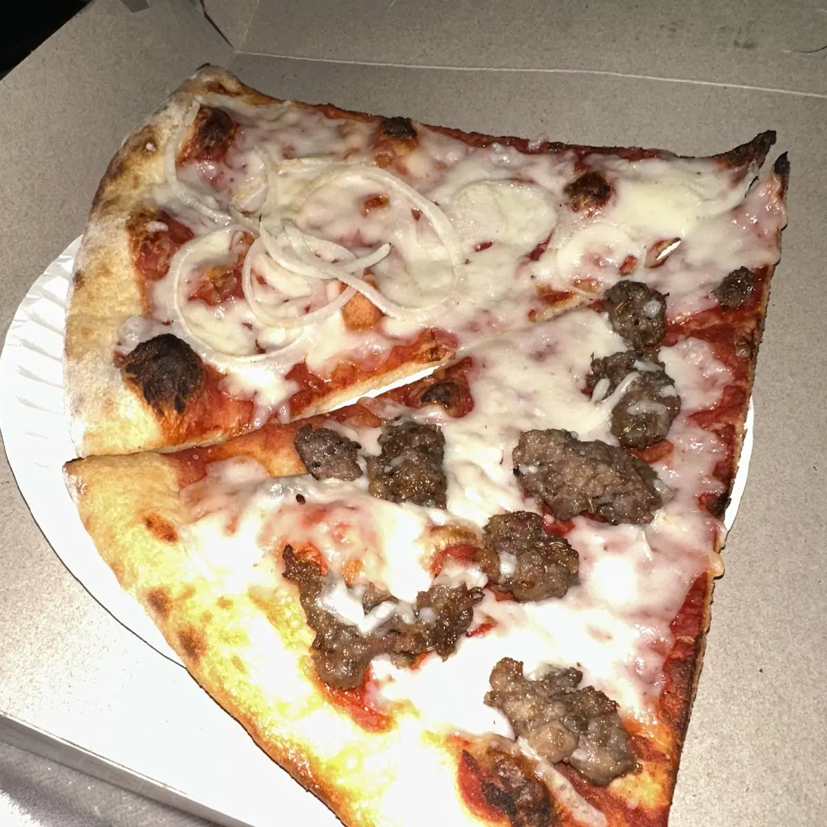 Vegan Cheese Pizza