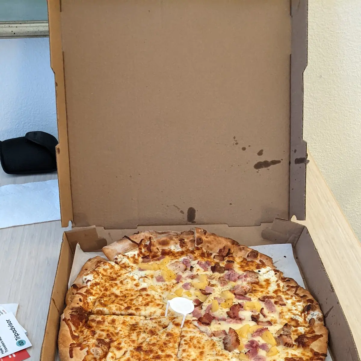 16 Inch White Cheese Pizza