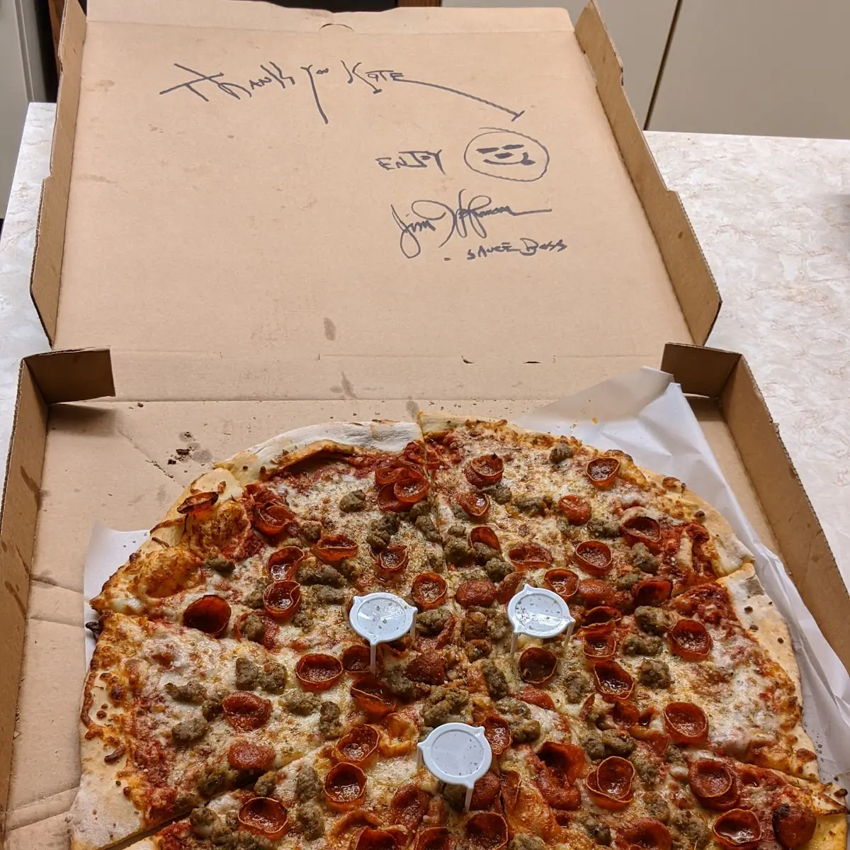 Everything Pizza
