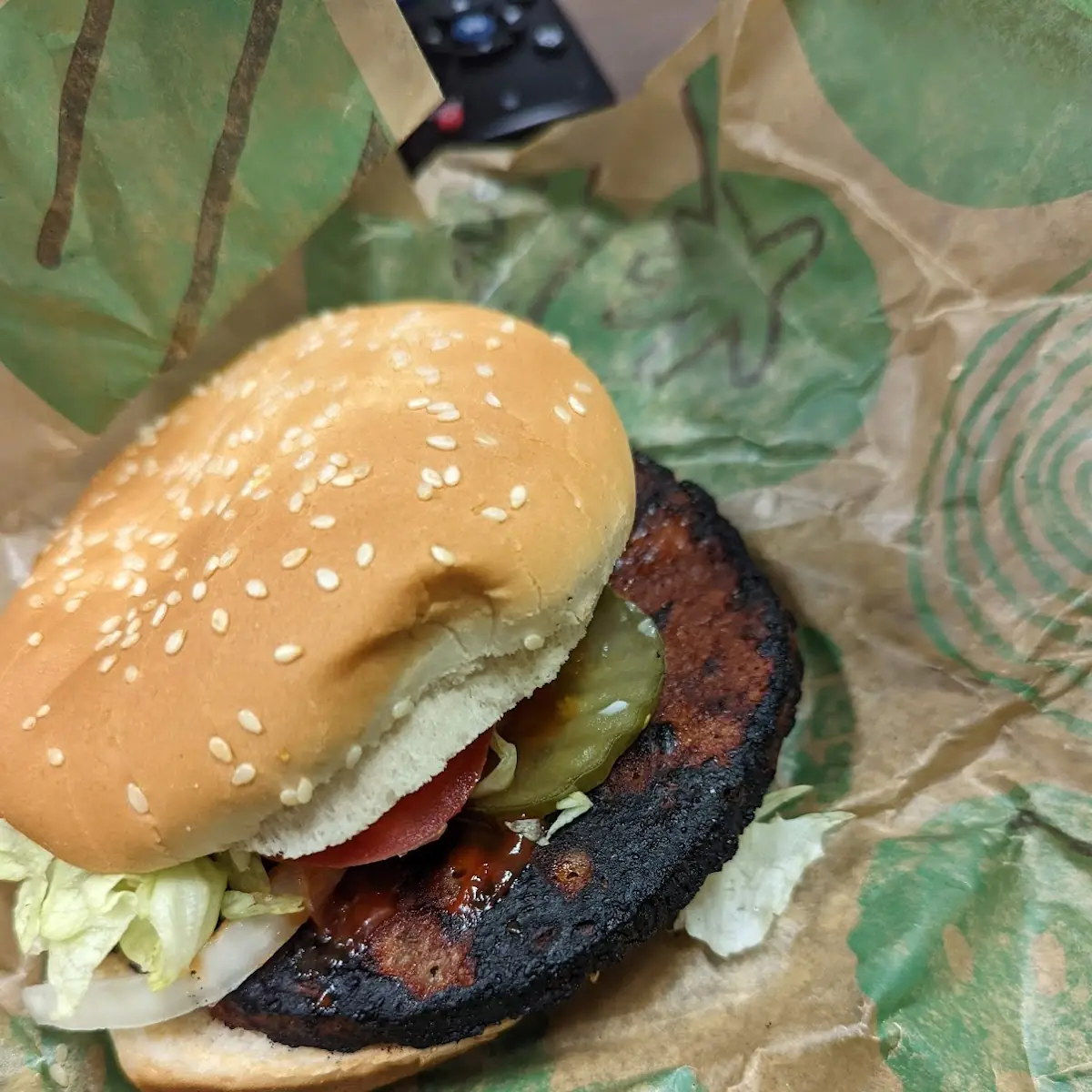 Beef Burger