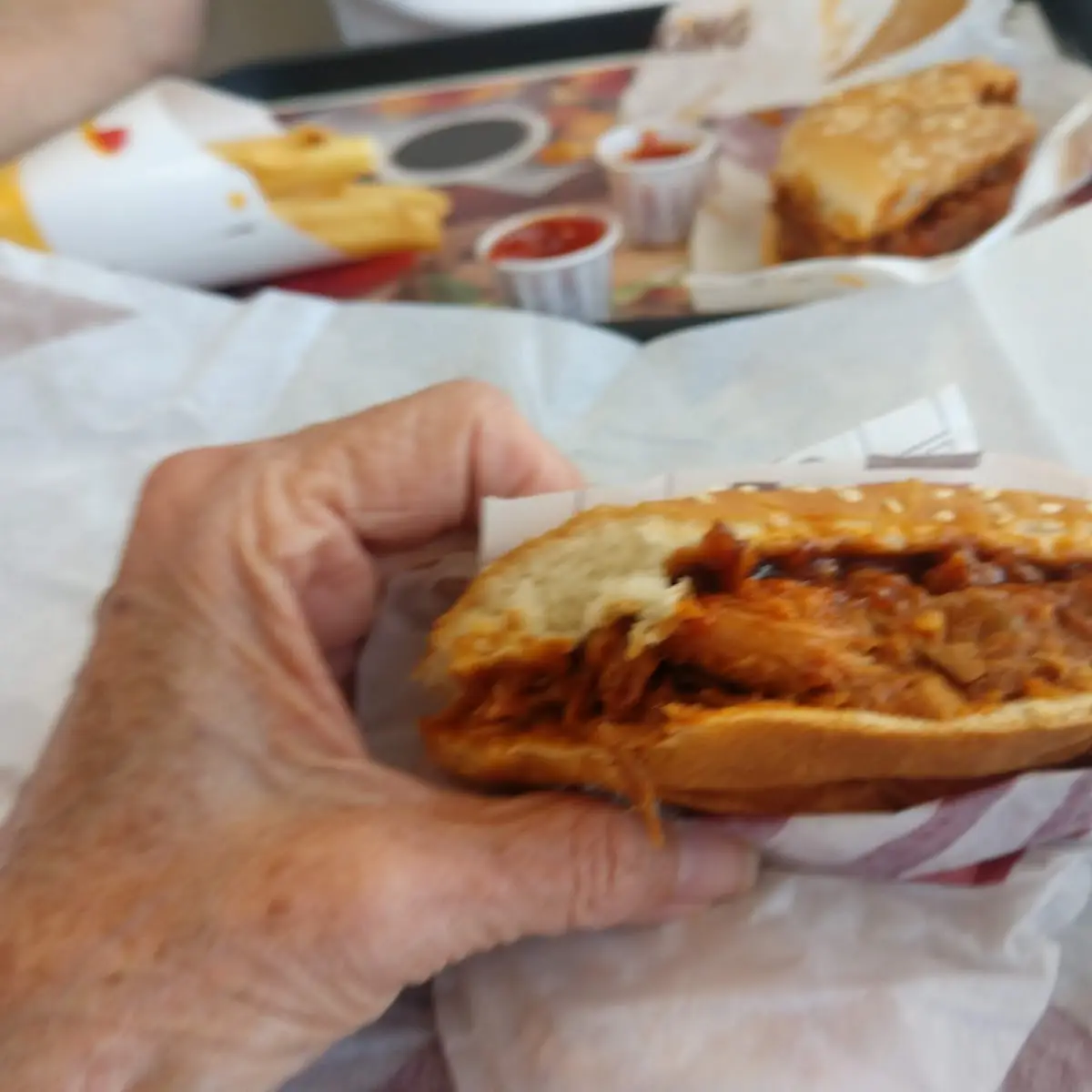 Pulled Pork Sandwich