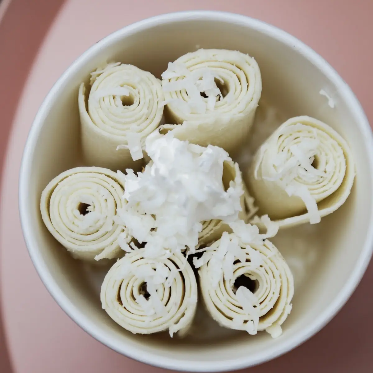 Earl Gray Tea Rolled Ice Cream
