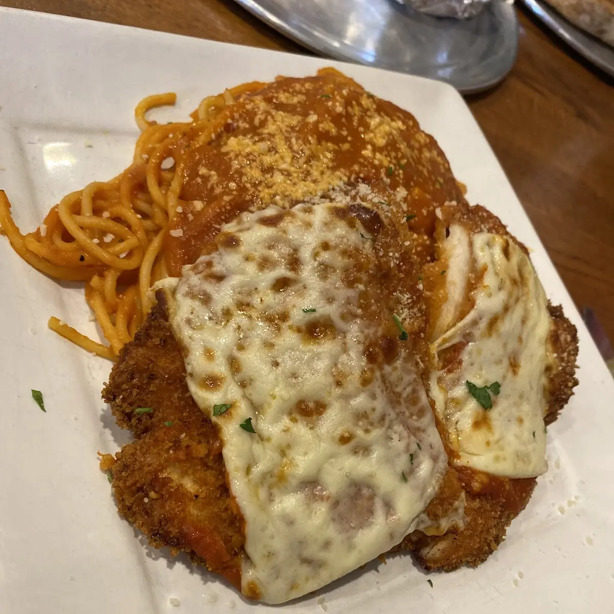 Chicken Parmesan
