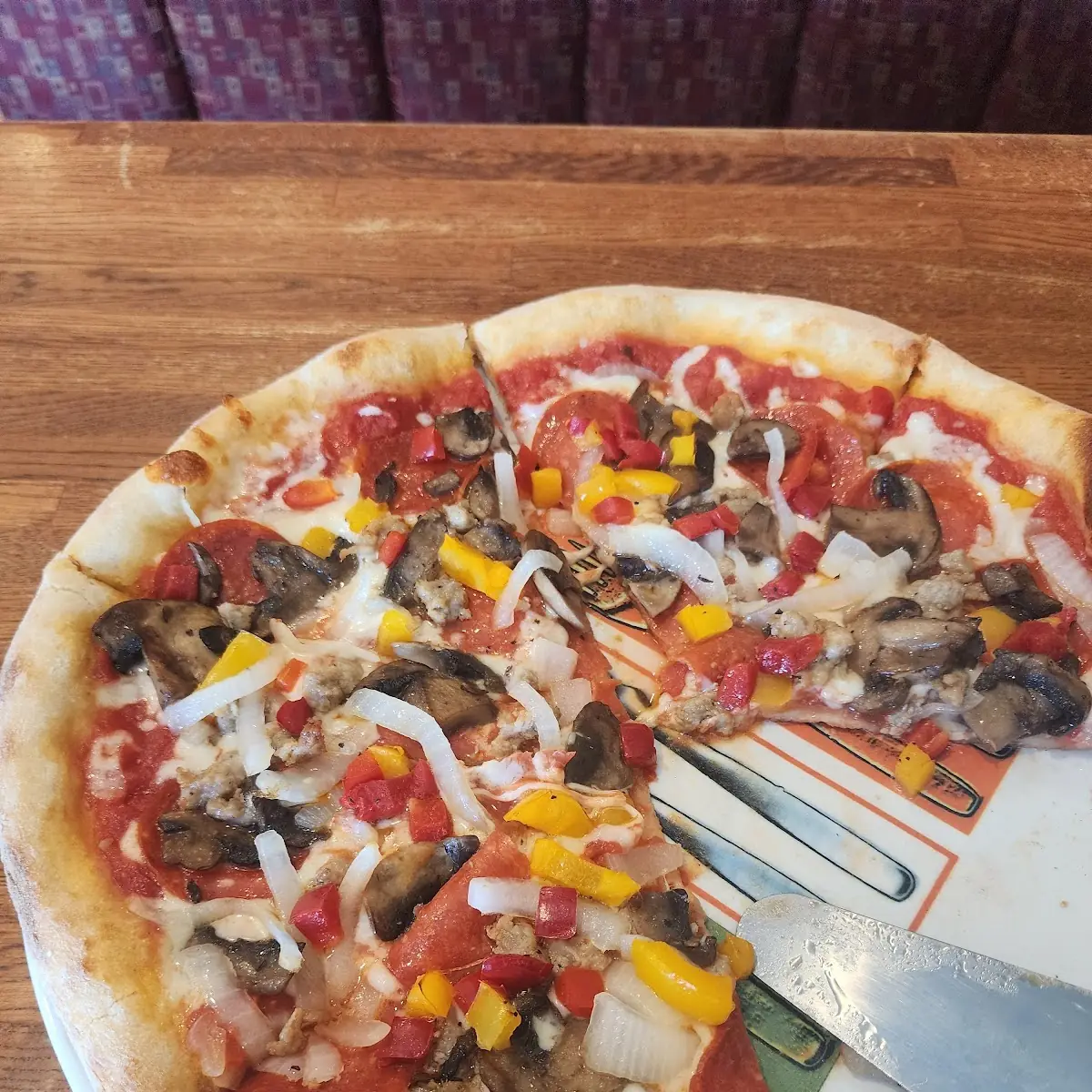 Sausage & Peppers