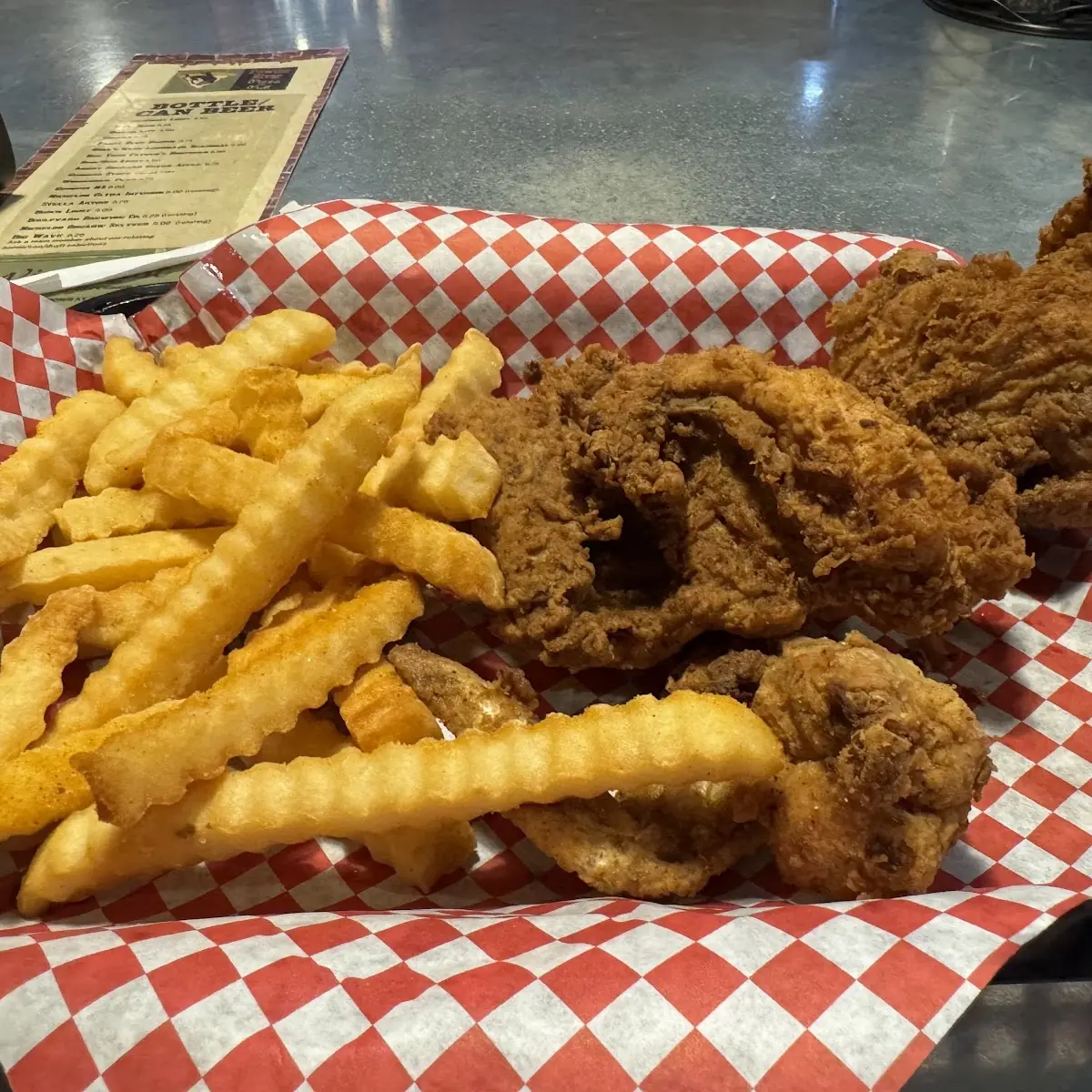 Broasted Chicken Breast