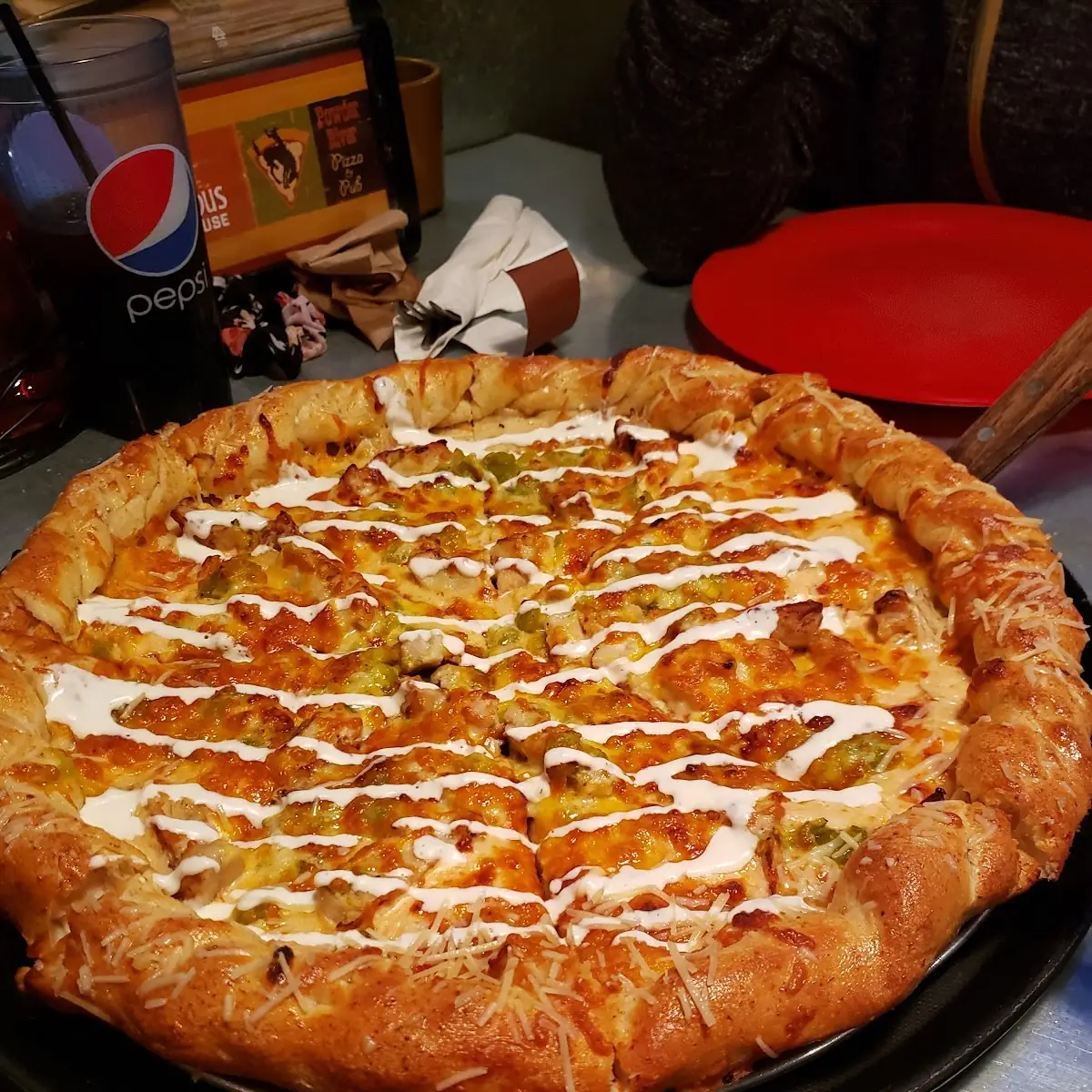 Buffalo Chicken Pizza