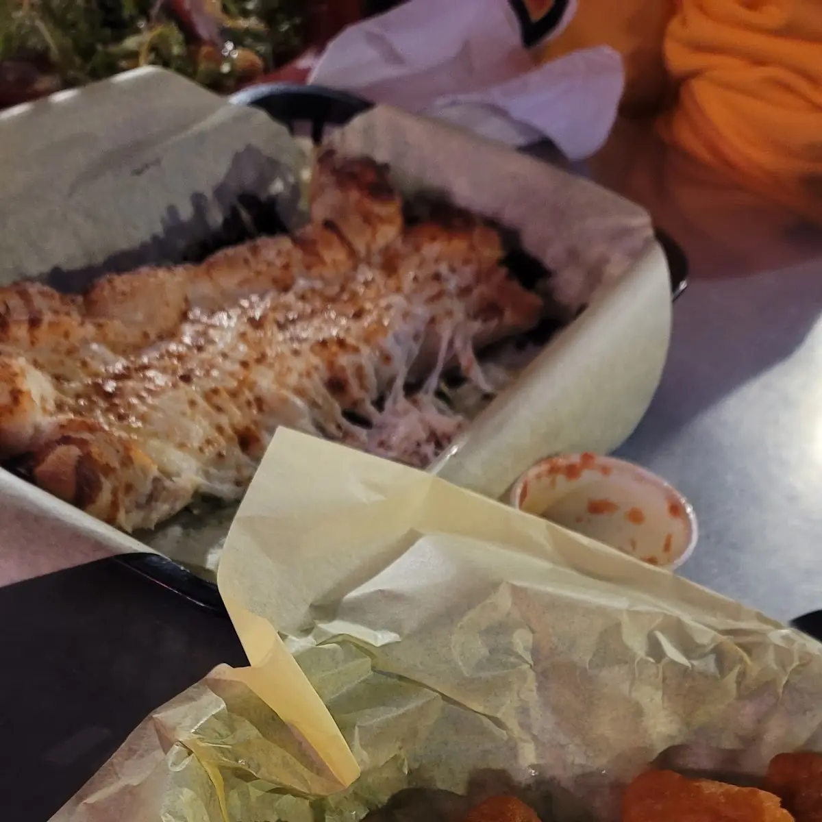Fried Mac N Cheese