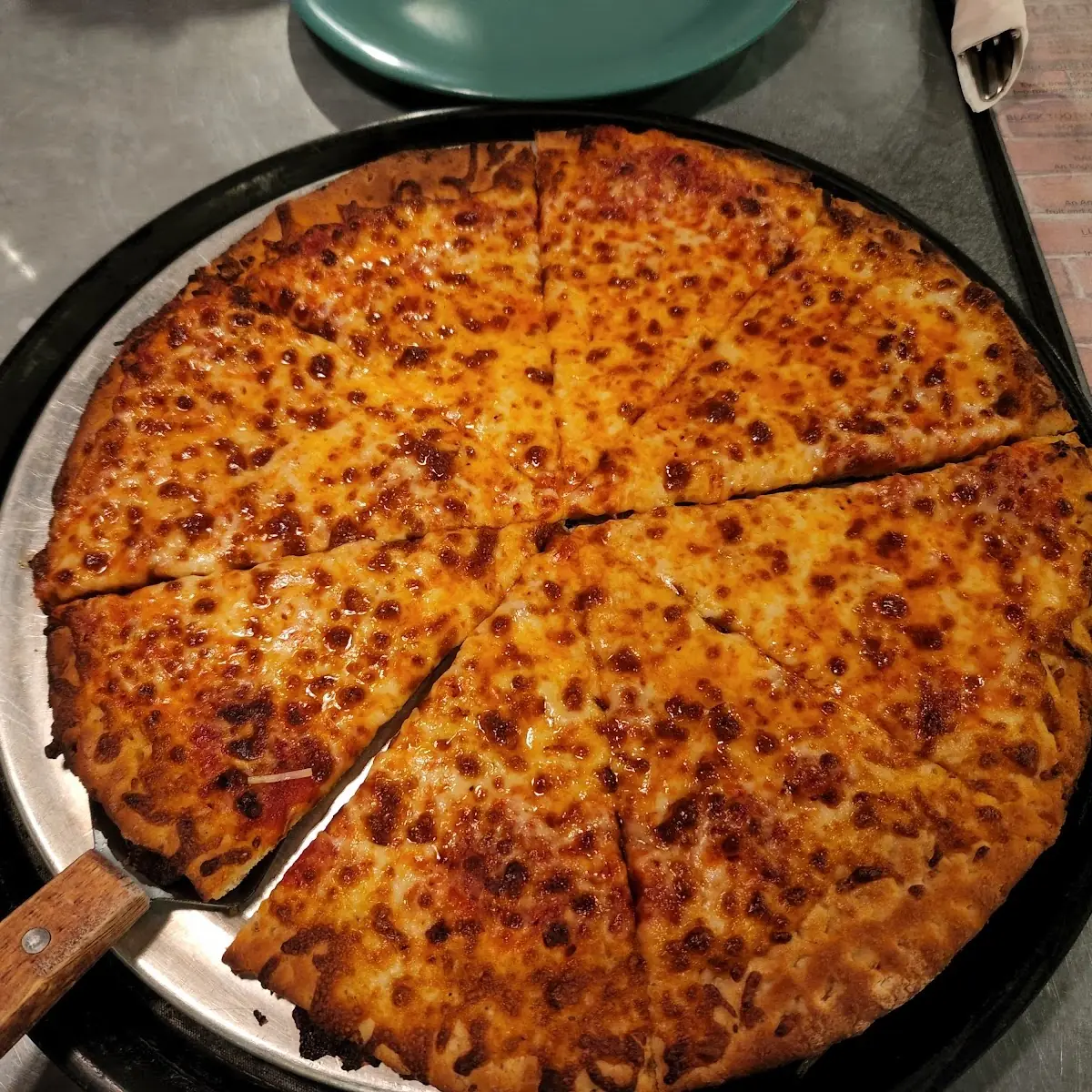 Thin Crust Cheese Pizza