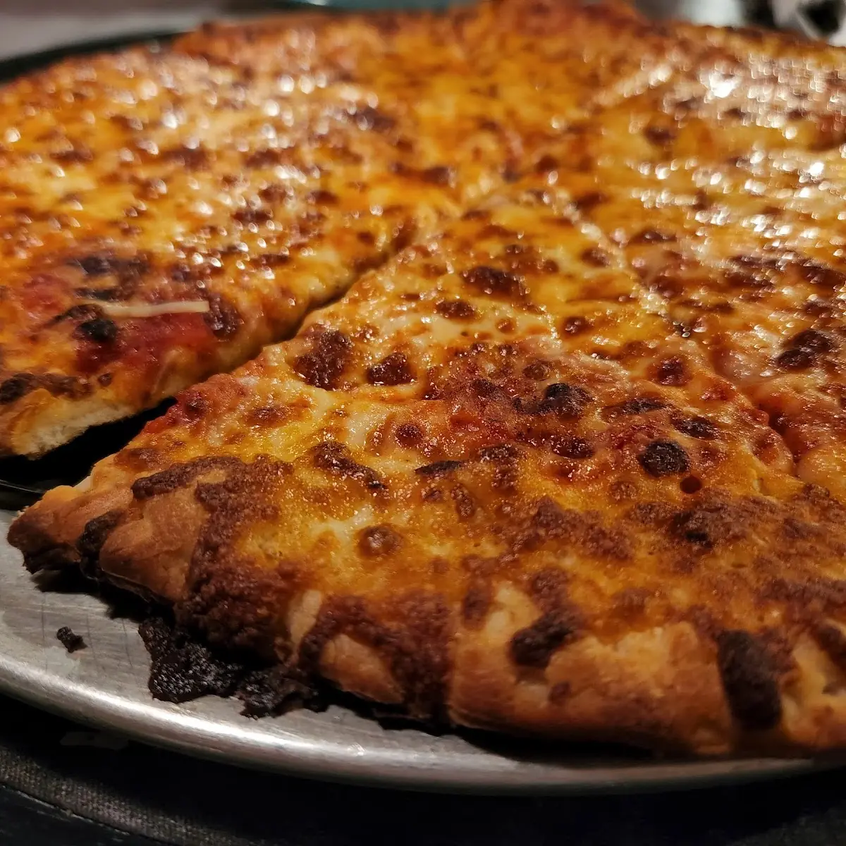 Thin Crust Pizza