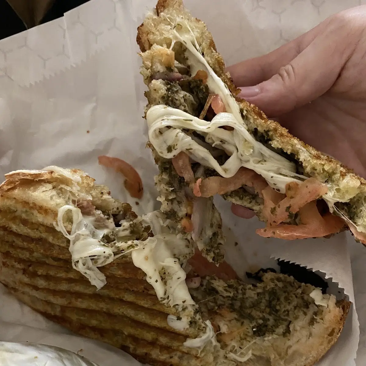 Tomato Basil Panini