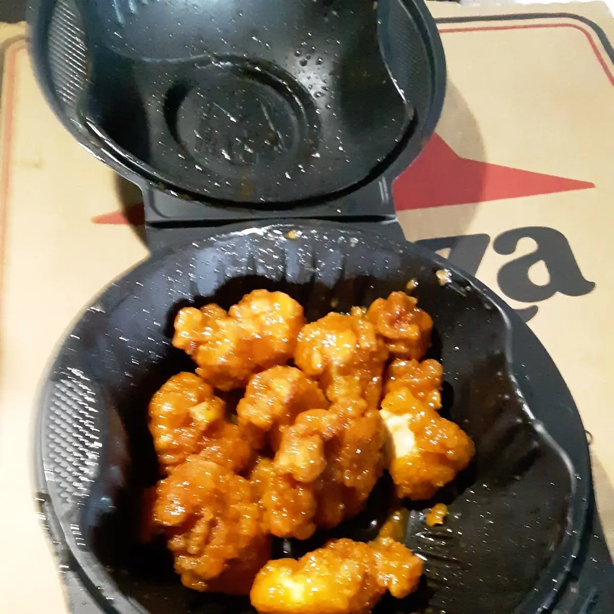 Boneless Buffalo Wings Medium