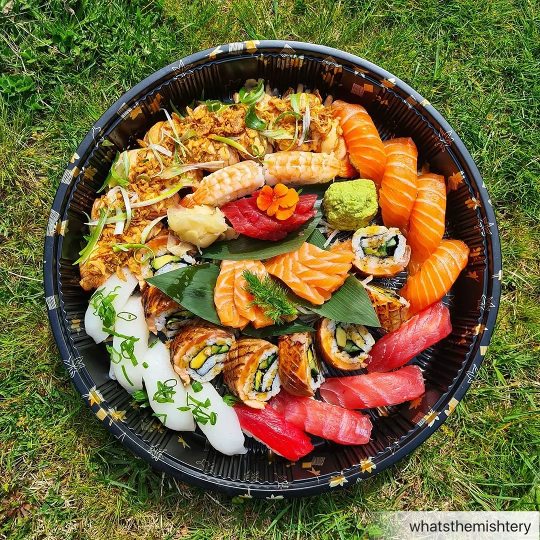 Handroll Platter, Maguro Bar - Glen Waverley