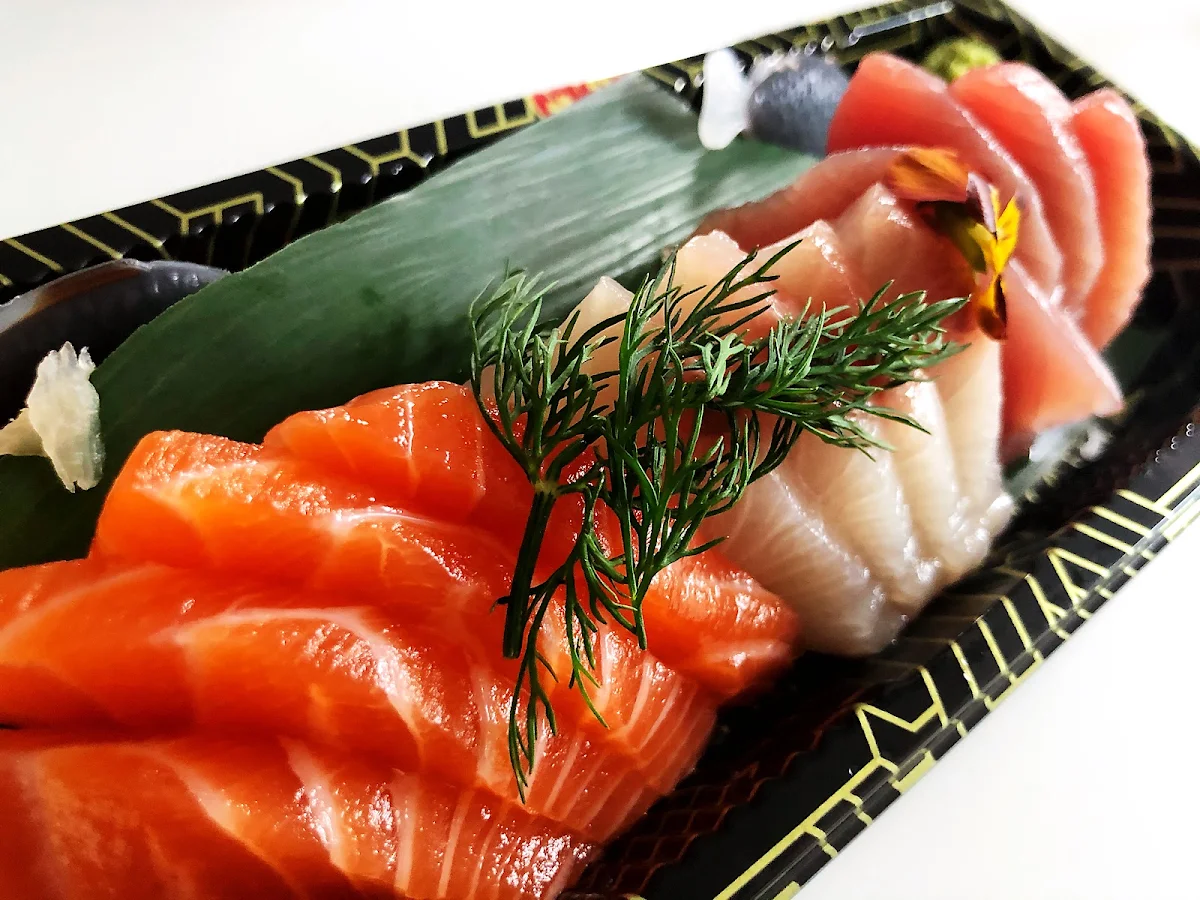Kingfish and Tuna, Maguro Bar - Glen Waverley