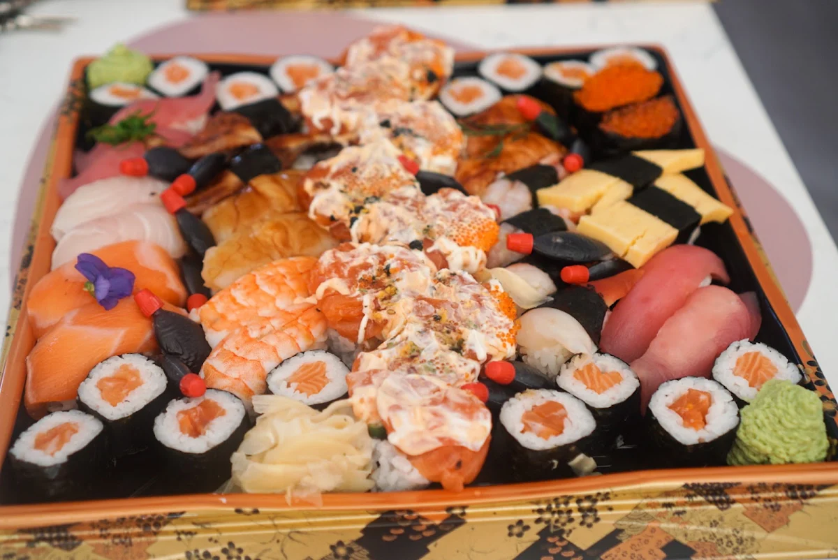 Sushi Sashimi Deluxe Platter, Maguro Bar - Glen Waverley