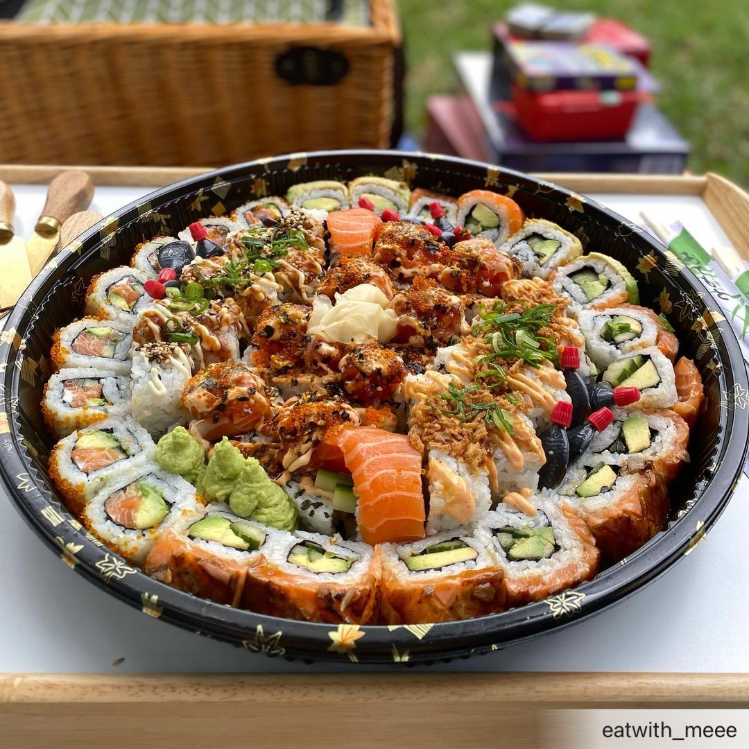 Uramaki Platter, Maguro Bar - Glen Waverley