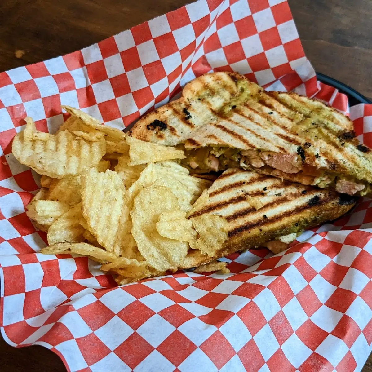 Chicken Pesto Panini