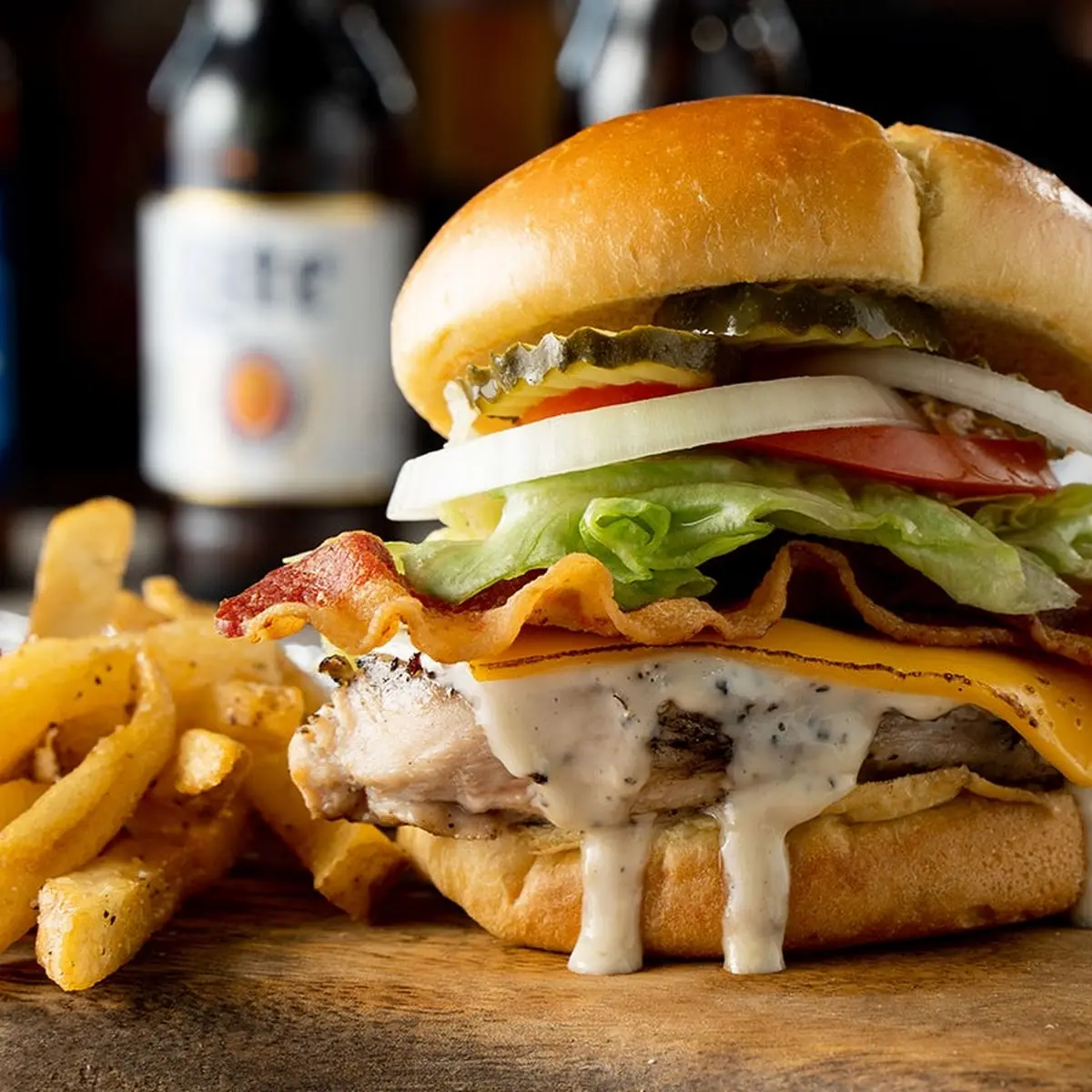 All American Cheeseburger