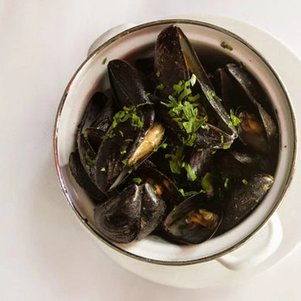 Moules Frites Mussels