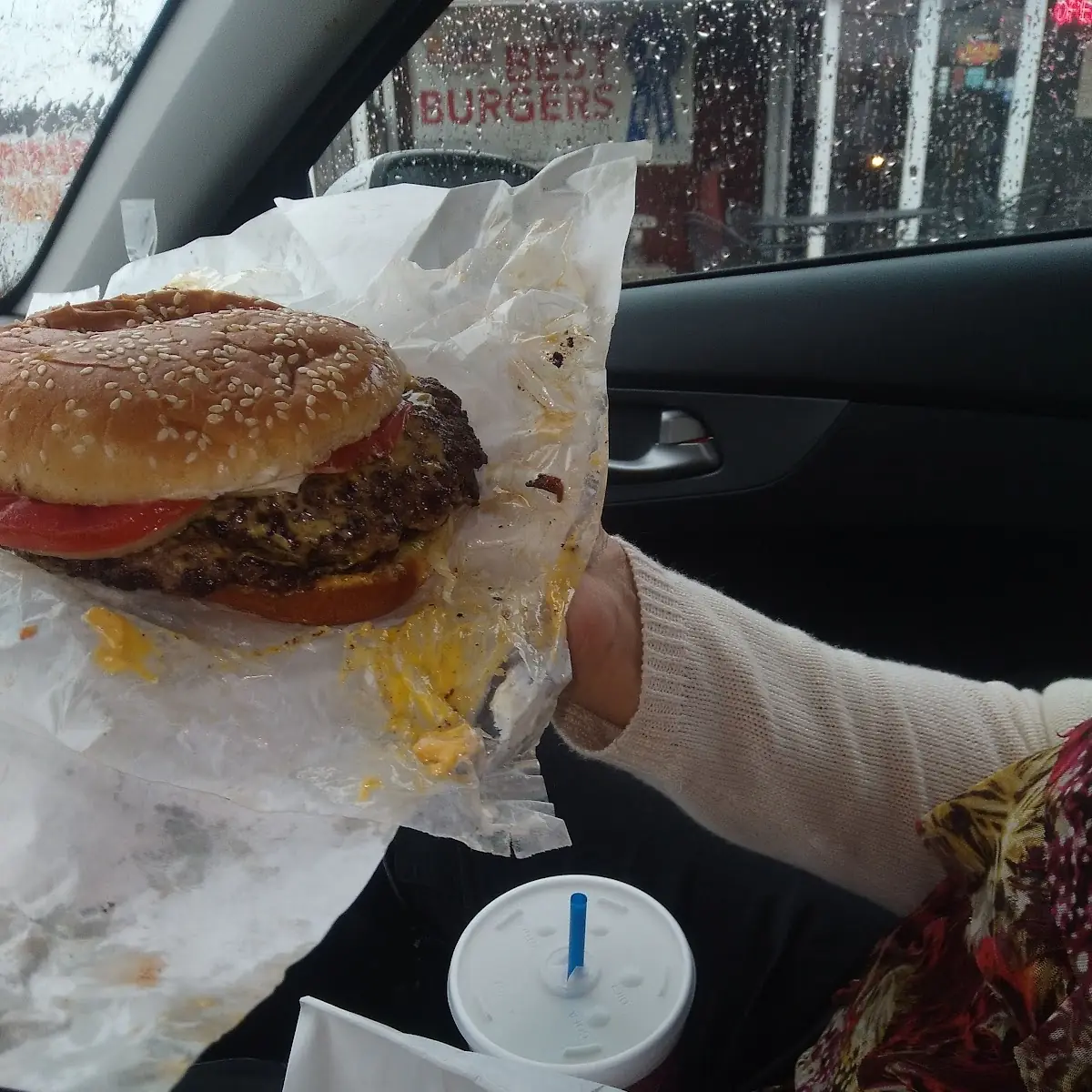 Double Smash Burger