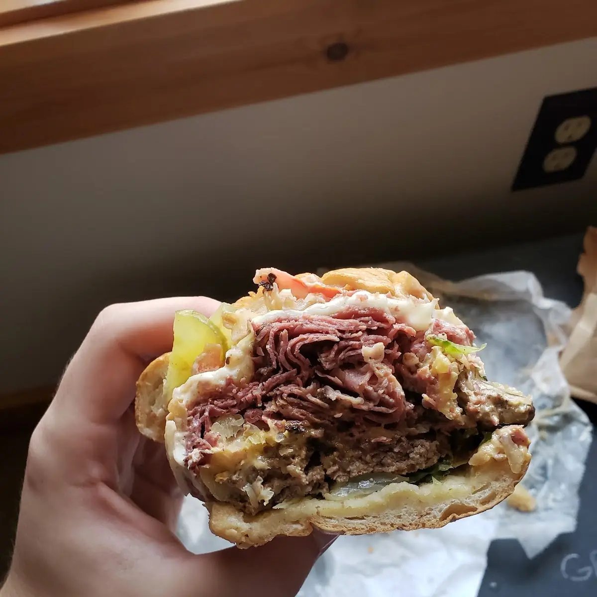 Pastrami Cheese Steak