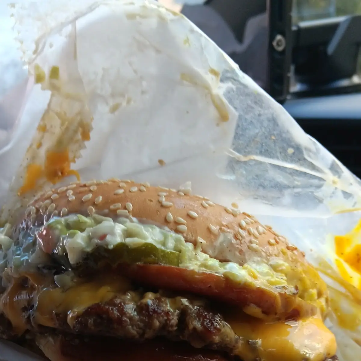Miss Piggy Burger