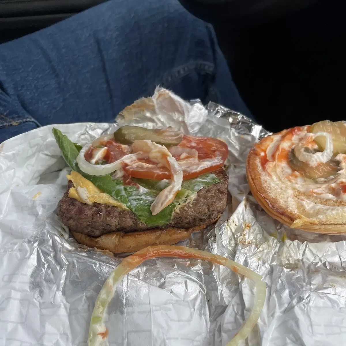 Dave’S Double Cheeseburger