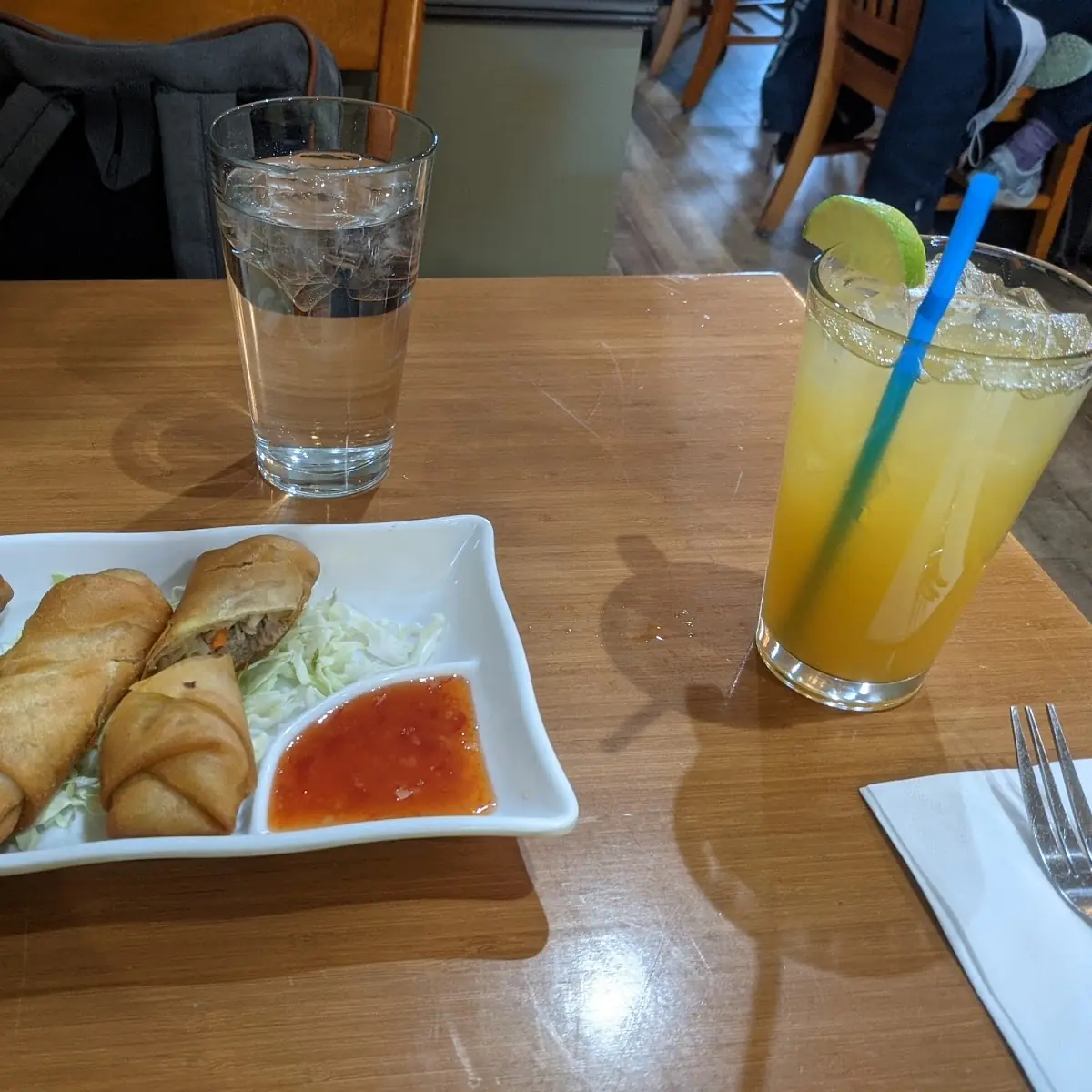 Kalua Pork Spring Rolls